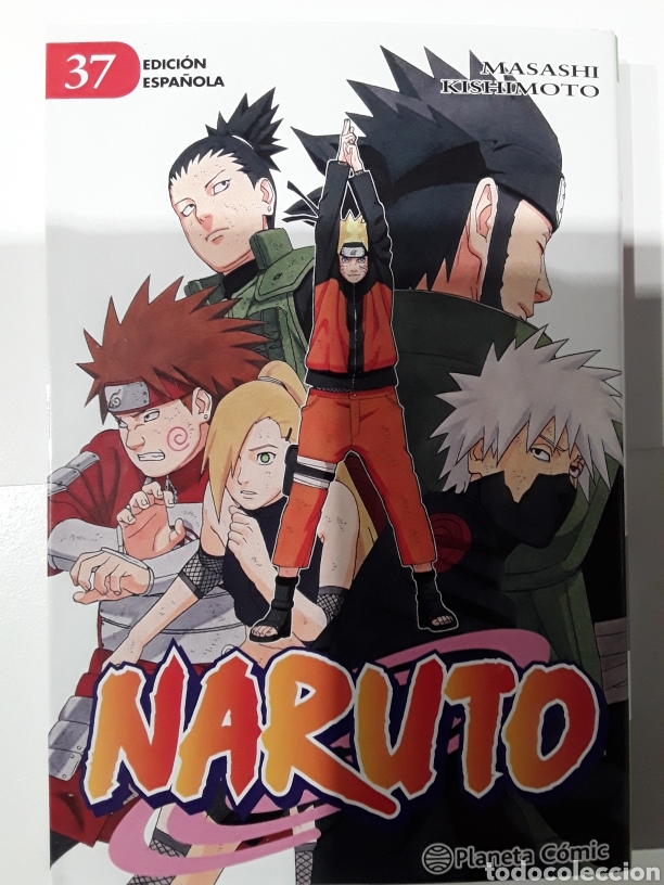 C&oacute;mics: Naruto 37 - Masashi Kishimoto - Planeta C&oacute;mic / Manga - Foto 1