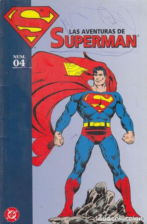 C&oacute;mics: LAS AVENTURAS DE SUPERMAN N&ordm; 4 - DC - PLANETA # - Foto 1