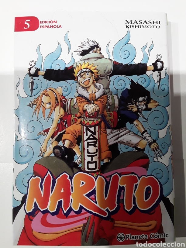 C&oacute;mics: Naruto 5 - Masashi Kishimoto - Planeta C&oacute;mic / Manga - Foto 1