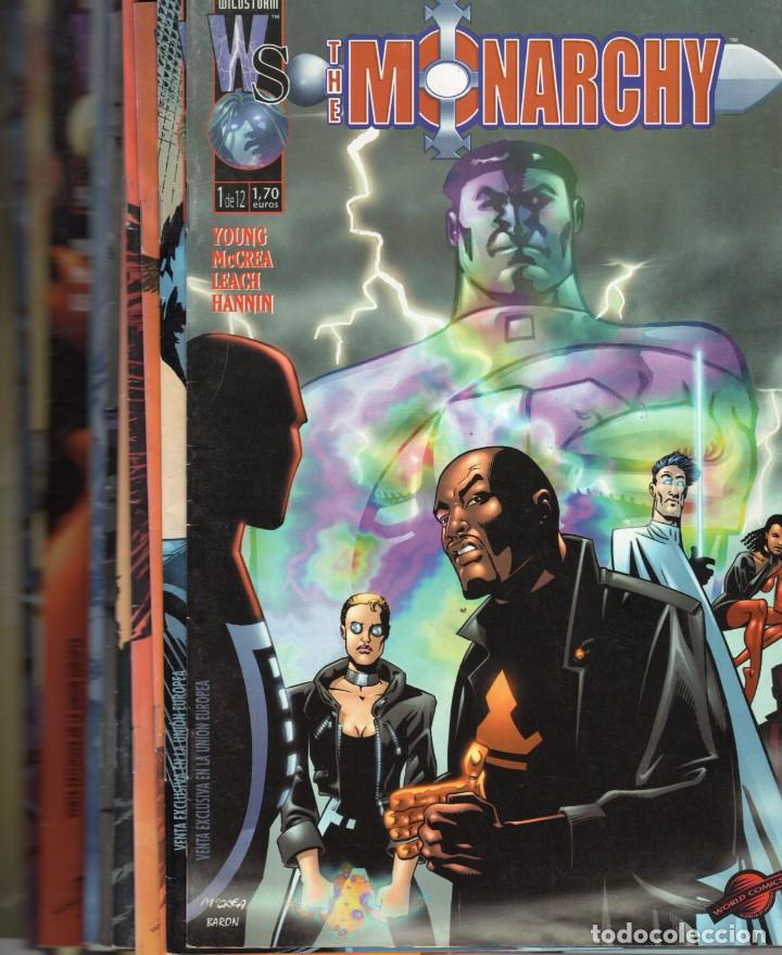 Comics: THE MONARCHY COMPLETA 1 A 12 - PLANETA - MUY BUEN ESTADO