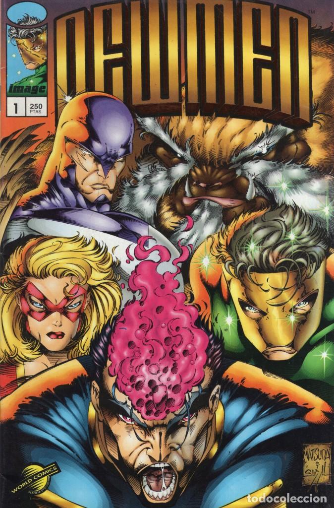 Comics : NEWMEN N&ordm; 1 - PLANETA - MUY BUEN ESTADO