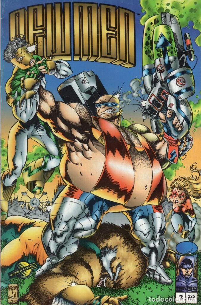 Comics : NEWMEN N&ordm; 2 - PLANETA - MUY BUEN ESTADO