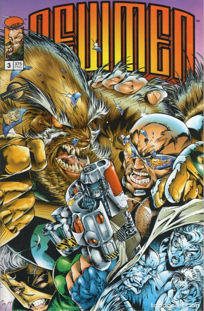 Comics : NEWMEN N&ordm; 3 - PLANETA - IMPECABLE
