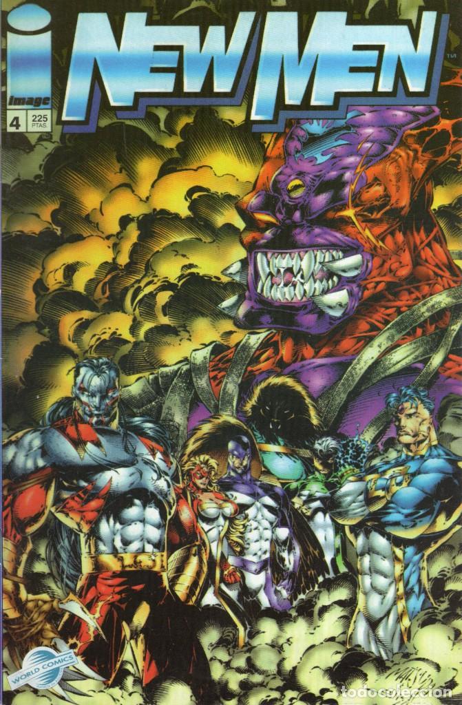 Comics : NEWMEN N&ordm; 4 - PLANETA - ESTADO EXCELENTE