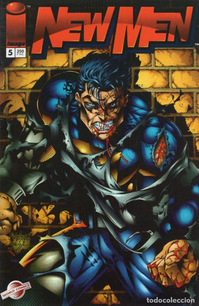 Comics : NEWMEN N&ordm; 5 - PLANETA - ESTADO EXCELENTE
