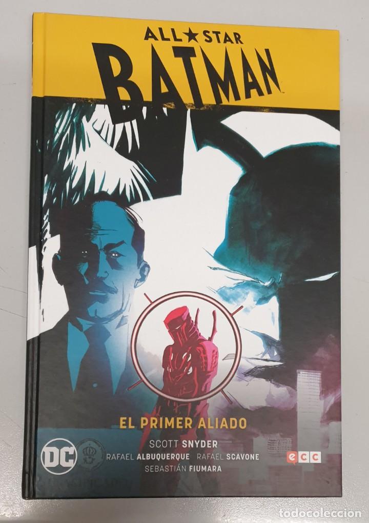 C&oacute;mics: ALL STAR BATMAN VOL 3 : EL PRIMER ALIADO . RENACIMIENTO PARTE 3 / BRYAN HITCH / DC - ECC