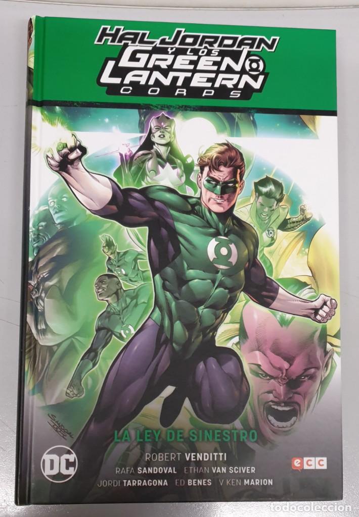 C&oacute;mics: GREEN LANTERNS CORPS VOL 1 : LA LEY DE SINESTRO - RENACIMIENTO PARTE 1 / DC - ECC - Foto 1