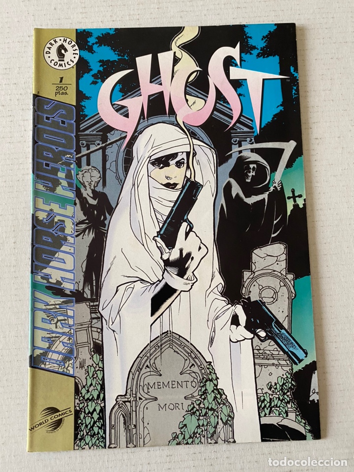 C&oacute;mics: GHOST #1 DARK HORSE HEROES - PLANETA - Foto 1