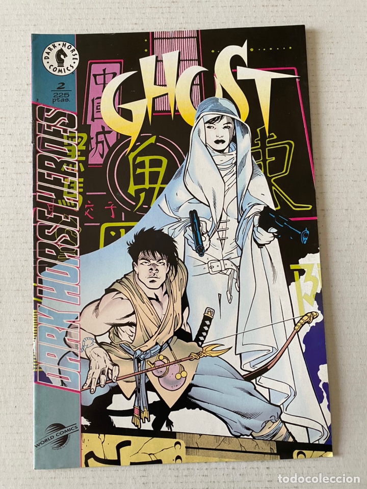 C&oacute;mics: GHOST #2 DARK HORSE HEROES - PLANETA - Foto 1