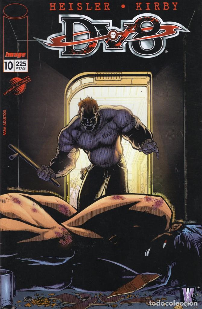 C&oacute;mics: DV8 N&ordm; 10 - PLANETA - IMPECABLE - Foto 1