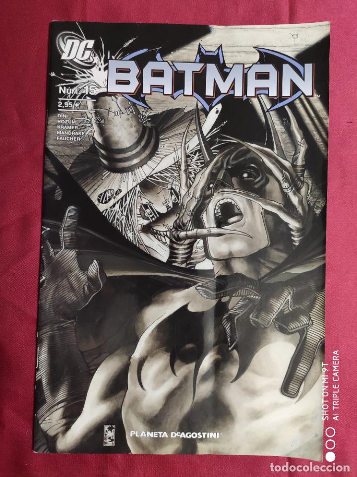 C&oacute;mics: BATMAN. VOL 2. N&ordm; 15. DC. PLANETA - Foto 1