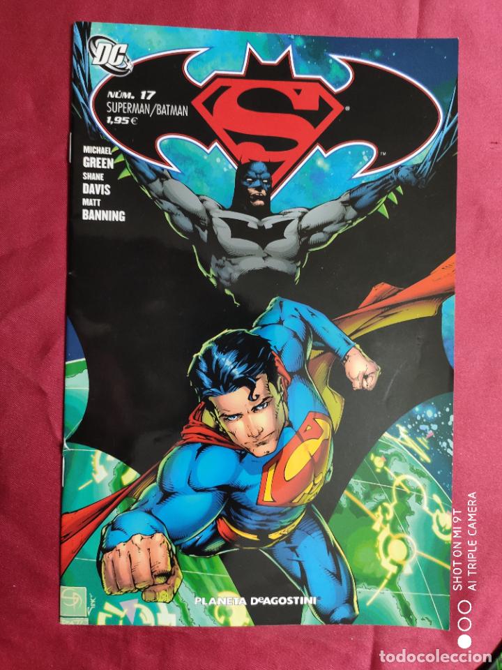 C&oacute;mics: SUPERMAN / BATMAN. VOL 2. N&ordm; 17. DC. PLANETA - Foto 1
