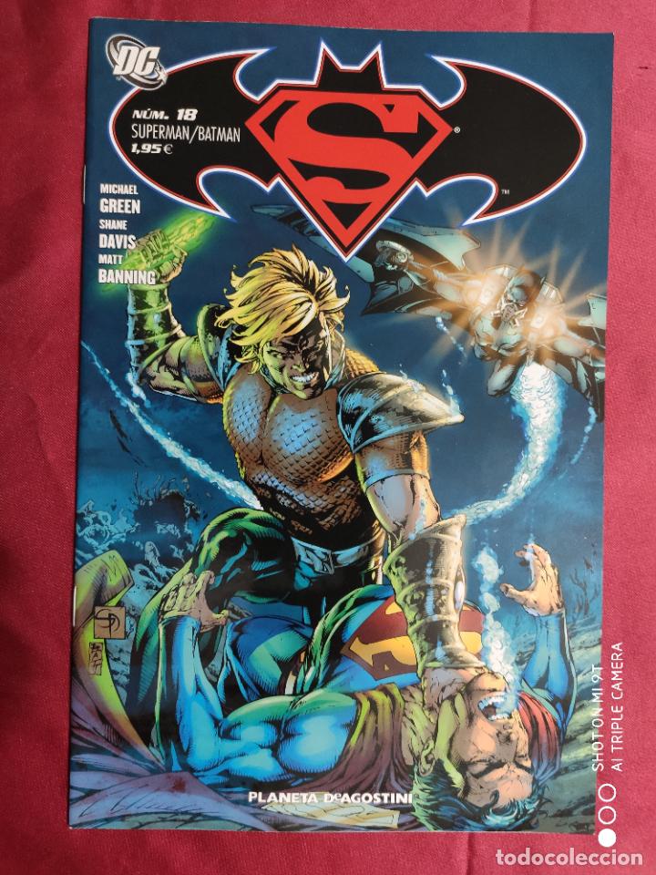 C&oacute;mics: SUPERMAN / BATMAN. VOL 2. N&ordm; 18. DC. PLANETA - Foto 1