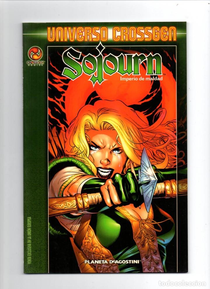 C&oacute;mics: N&ordm; 1 DE 4 SOJOURN. IMPERIO DE MALDAD. UNIVERSO CROSSGEN .PLANETA DE AGOSTINI