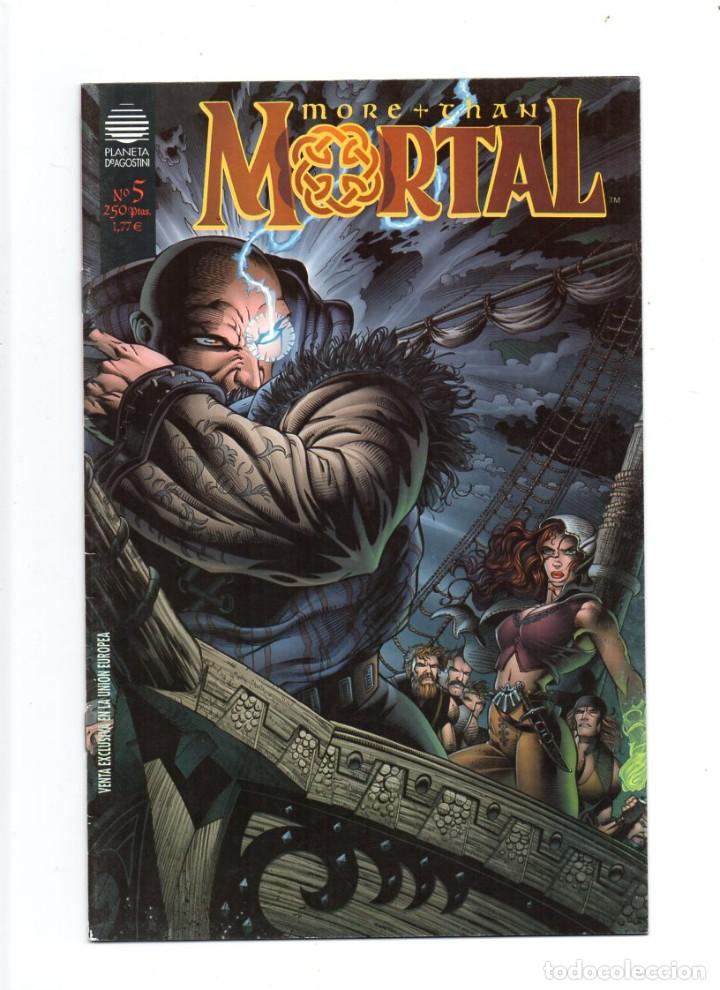 C&oacute;mics: N&ordm; 5 MORTAL. MORE-THAL .PLANETA DE AGOSTINI 1998