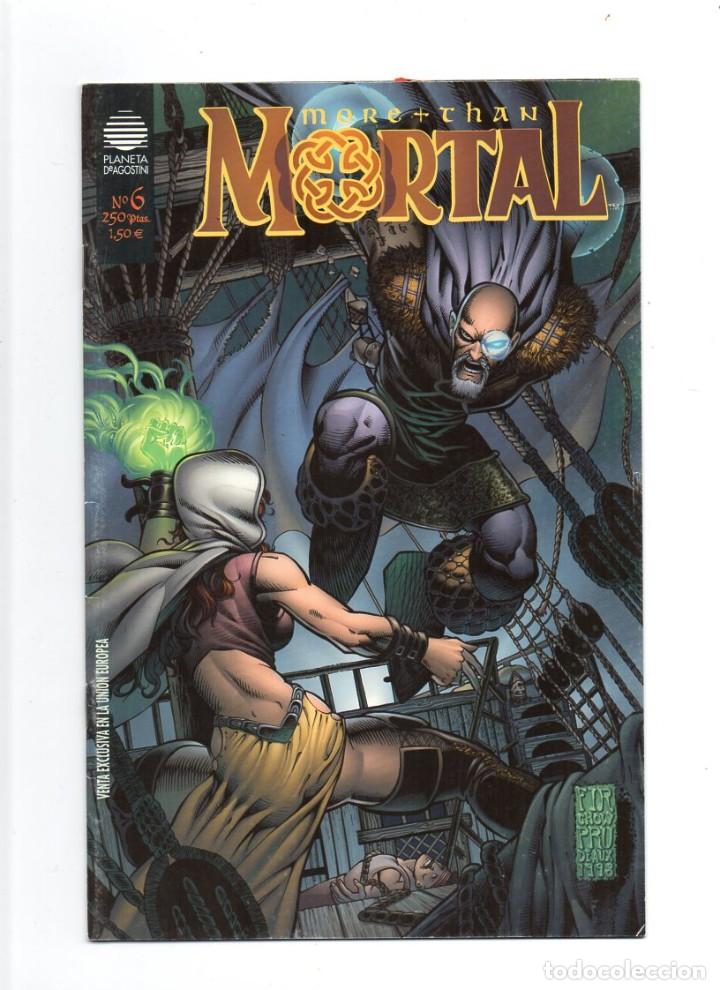 C&oacute;mics: N&ordm; 6 MORTAL. MORE-THAL .PLANETA DE AGOSTINI 1998