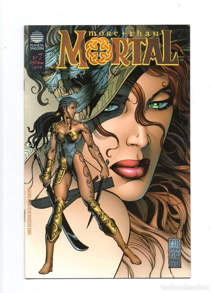 C&oacute;mics: N&ordm; 7 MORTAL. MORE-THAL .PLANETA DE AGOSTINI 1998