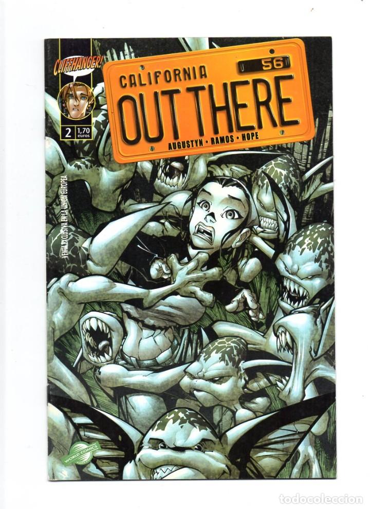 C&oacute;mics: N&ordm; 2 CALIFORNIA 56 OUT THERE. WORLD COMISC.PLANETA DE AGOSTINI