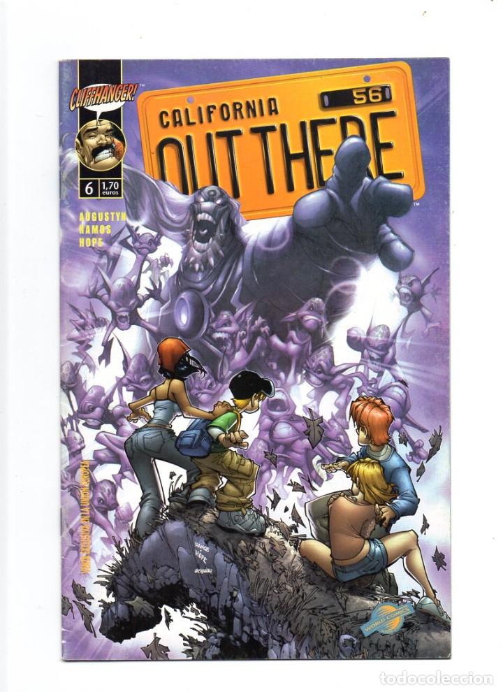 C&oacute;mics: N&ordm; 6 CALIFORNIA 56 OUT THERE. WORLD COMISC.PLANETA DE AGOSTINI