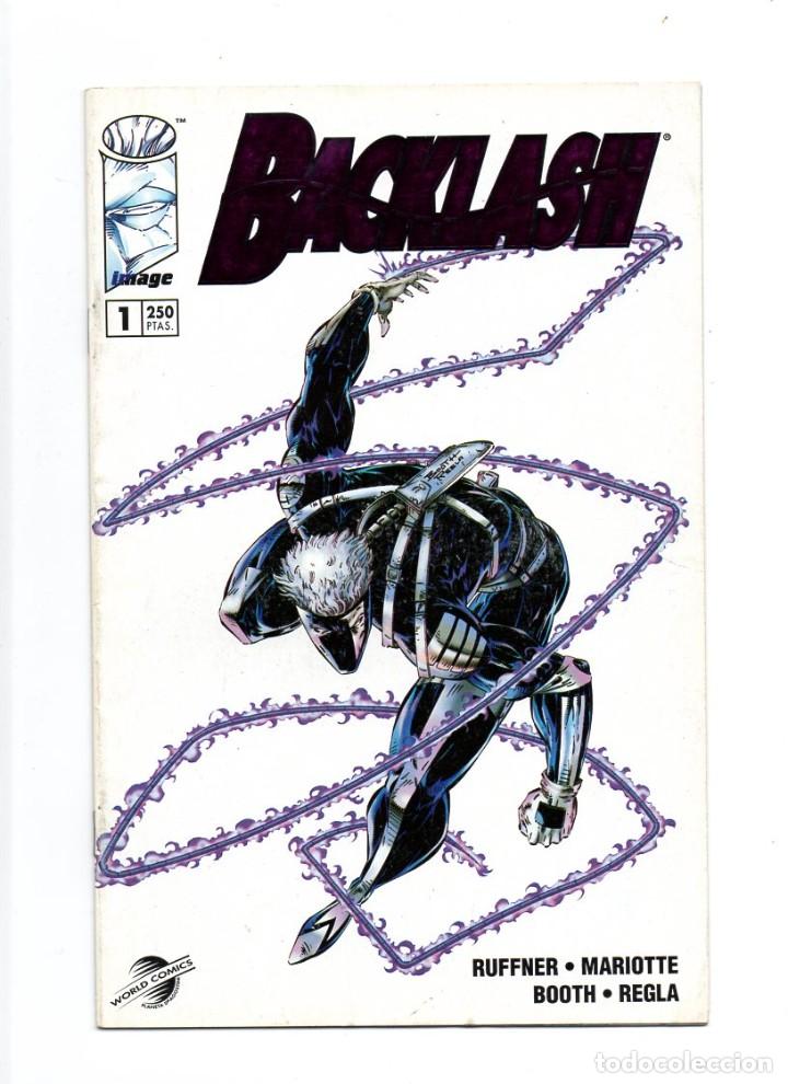 C&oacute;mics: N&ordm; 1 BACKLASH. IMAGE. WORLD COMISC.PLANETA DE AGOSTINI - Foto 1