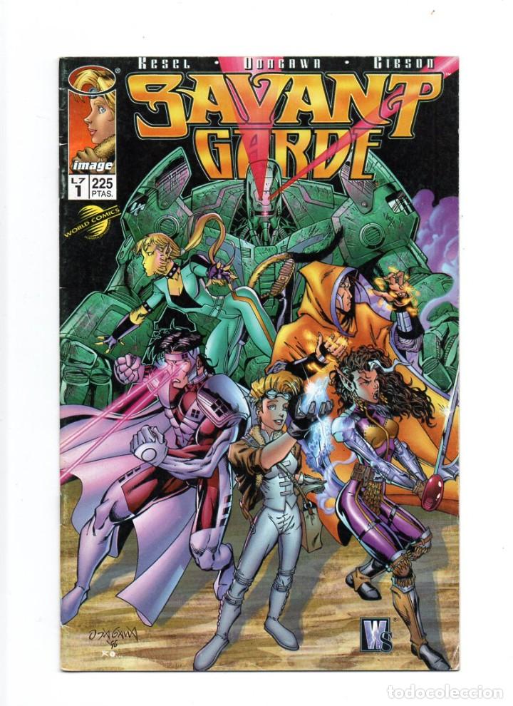 C&oacute;mics: N&ordm; 1 SAVANTP GARDE. IMAGE. WORLD COMISC.PLANETA DE AGOSTINI - Foto 1