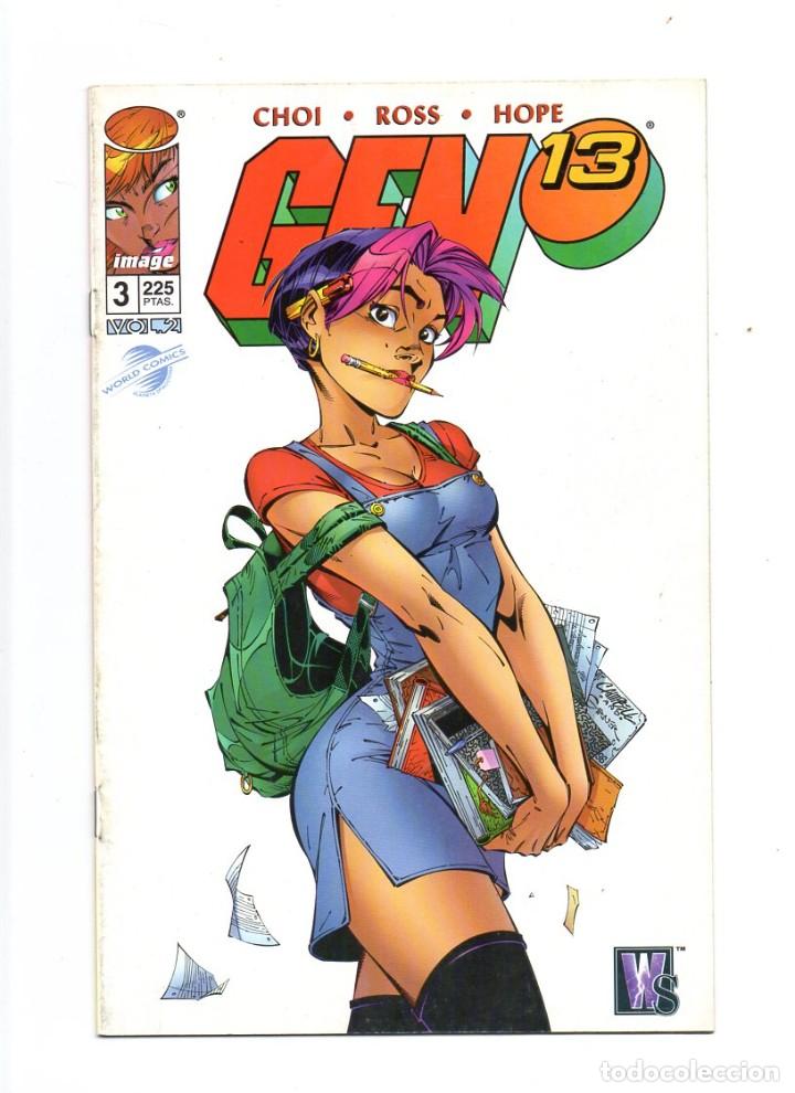 C&oacute;mics: N&ordm; 3 GEN 13. WORLD COMISC.PLANETA DE AGOSTINI - Foto 1