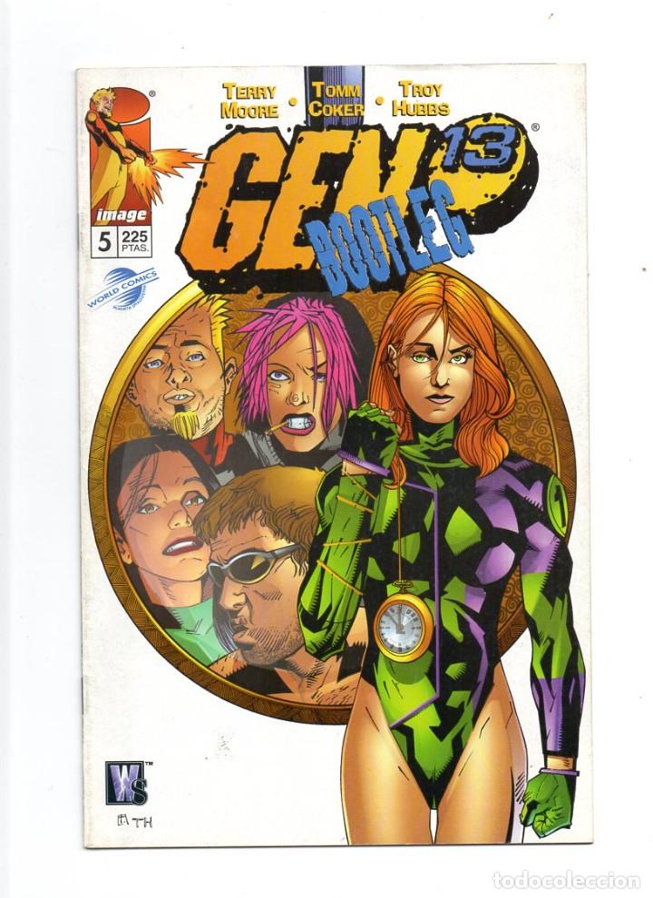C&oacute;mics: N&ordm; 5 GEN 13. WORLD COMISC.PLANETA DE AGOSTINI - Foto 1