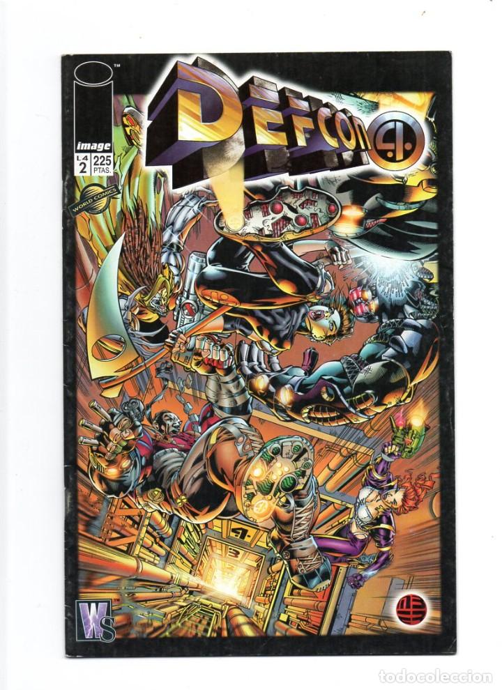 C&oacute;mics: N&ordm; 2 DEFCON 4. IMAGE. WORLD COMISC.PLANETA DE AGOSTINI - Foto 1