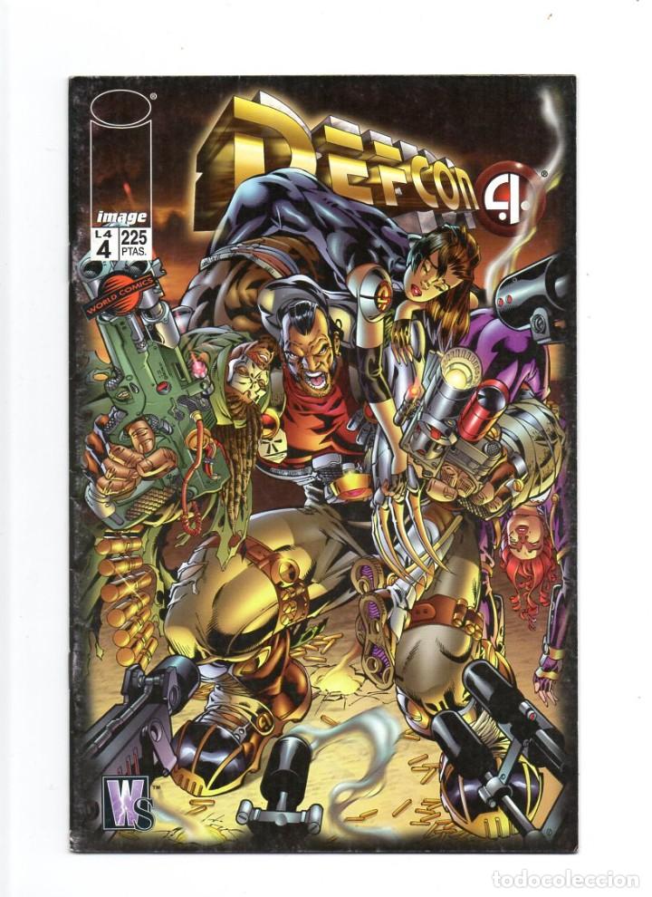 C&oacute;mics: N&ordm; 4 DEFCON 4. IMAGE. WORLD COMISC.PLANETA DE AGOSTINI - Foto 1