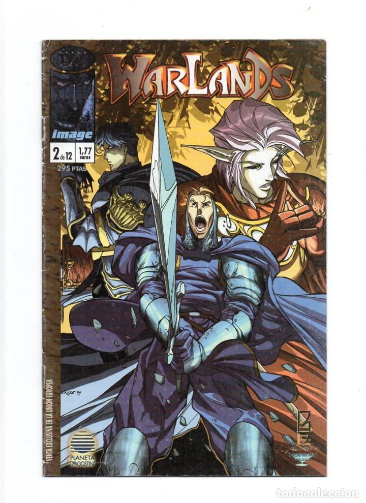 C&oacute;mics: N&ordm; 2 WARLANDS. IMAGE. WORLD COMISC.PLANETA DE AGOSTINI - Foto 1