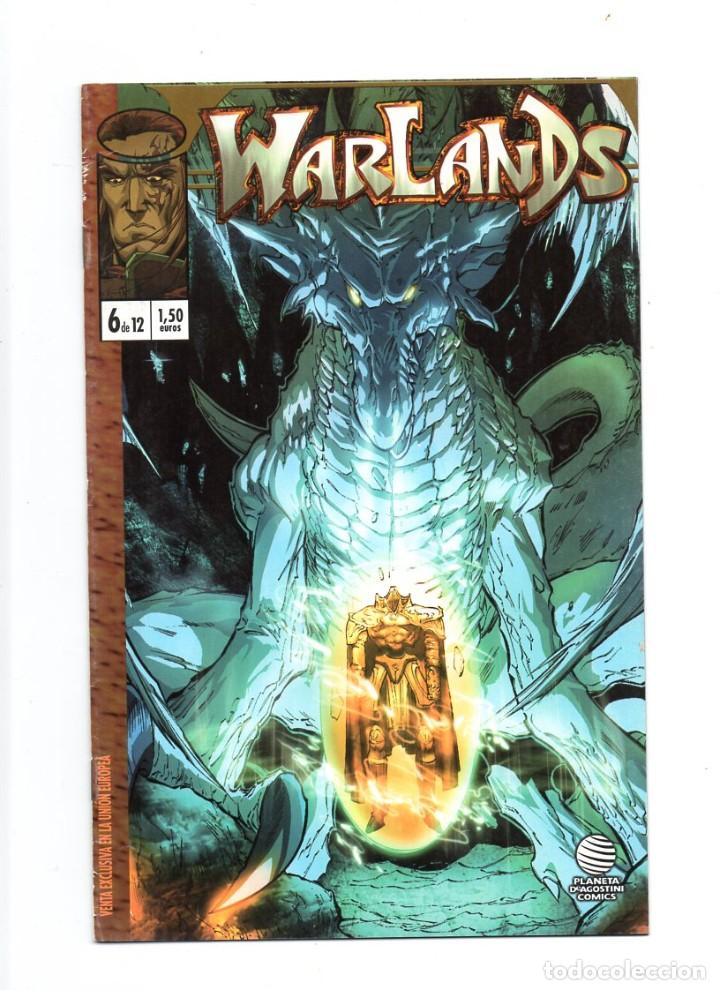 C&oacute;mics: N&ordm; 6 WARLANDS. IMAGE. WORLD COMISC.PLANETA DE AGOSTINI - Foto 1