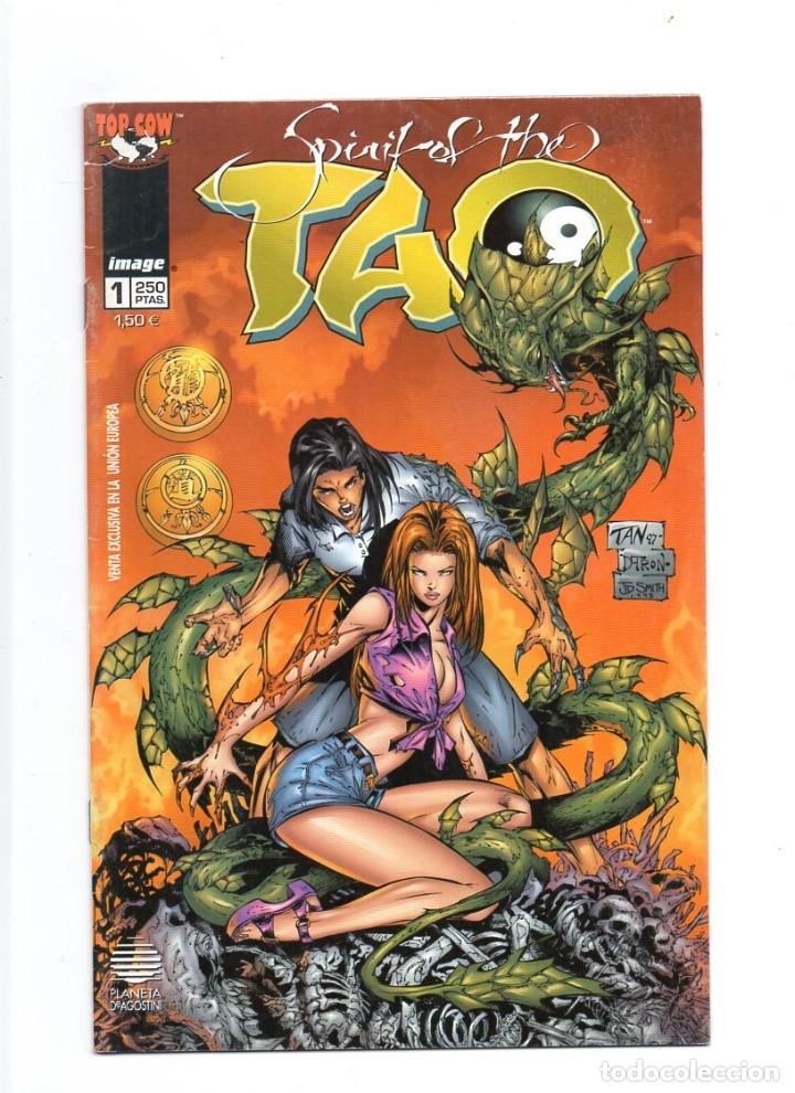 Fumetti: N&ordm; 1 SPIRIT OF THE TAO. TOP COW. IMAGE. WORLD COMISC.PLANETA DE AGOSTINI