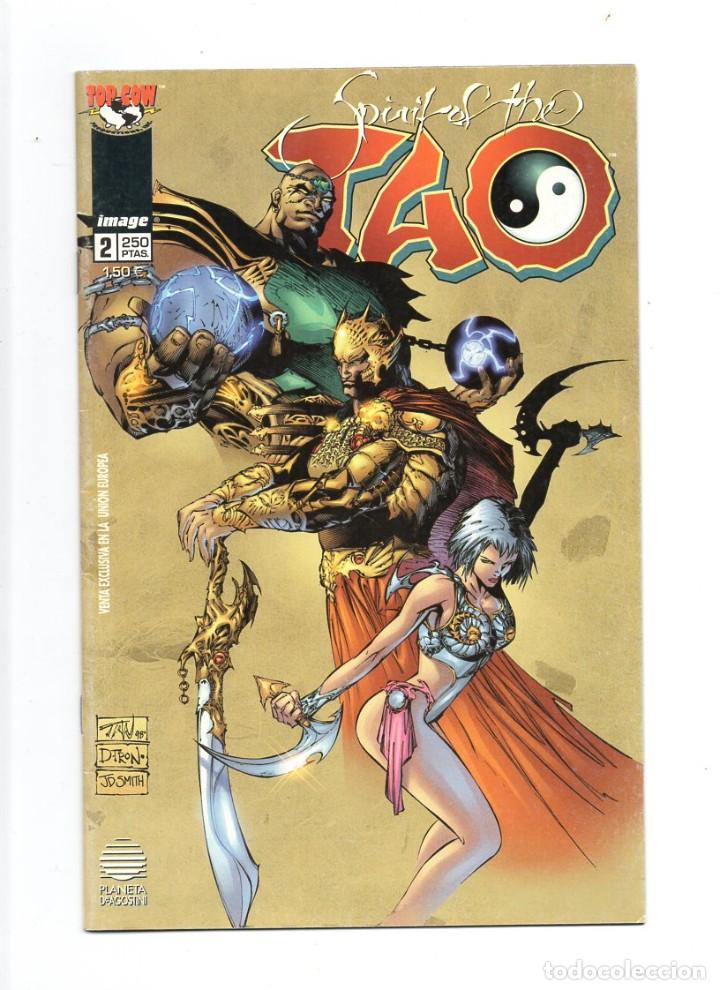 C&oacute;mics: N&ordm; 2 SPIRIT OF THE TAO. TOP COW. IMAGE. WORLD COMISC.PLANETA DE AGOSTINI
