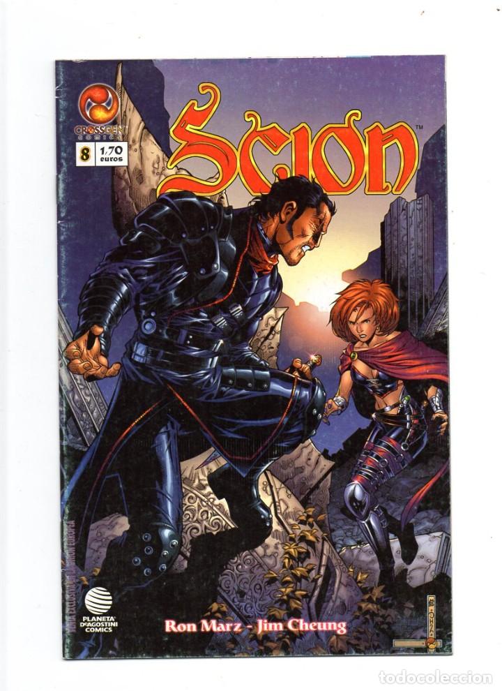 C&oacute;mics: N&ordm; 8 SCION. CROSSGEN COMICS..PLANETA DE AGOSTINI - Foto 1