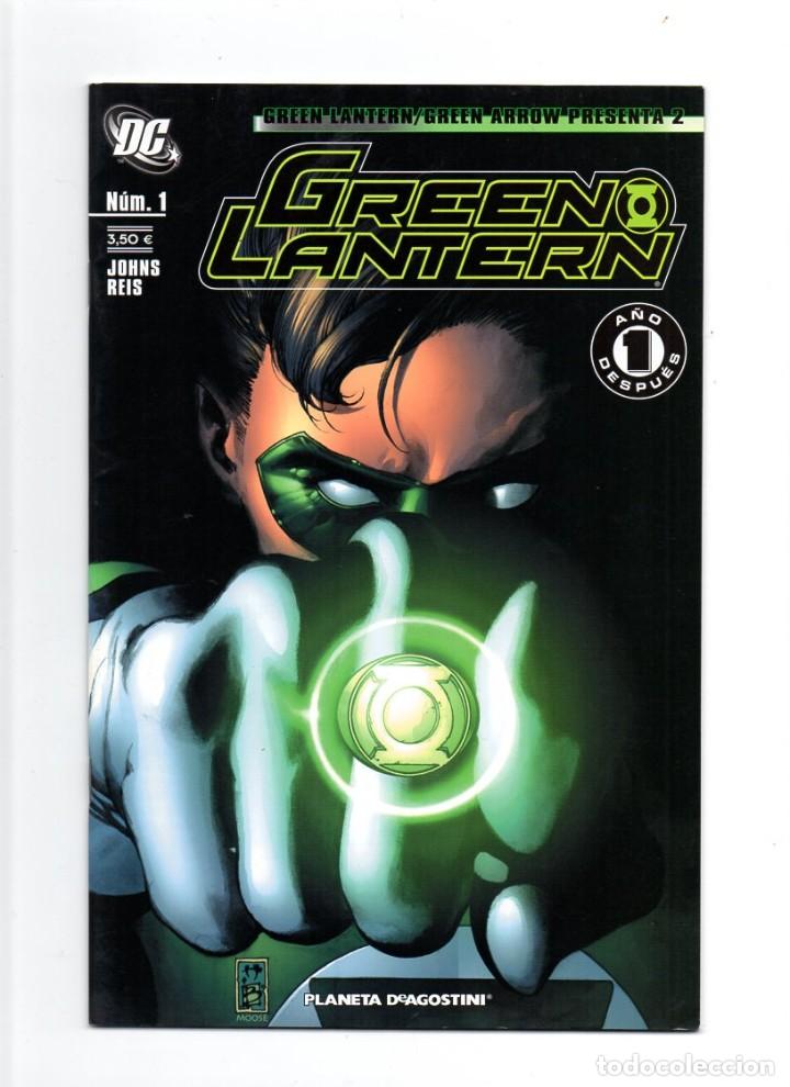 C&oacute;mics: N&ordm; 1 GREEN LANTERN. DC.. PLANETA DE AGOSTINI - Foto 1