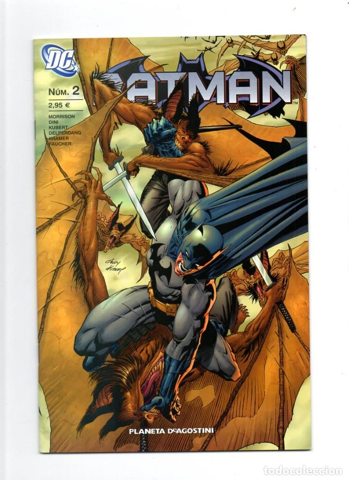 C&oacute;mics: N&ordm; 2 BATMAN. DC.. PLANETA DE AGOSTINI - Foto 1