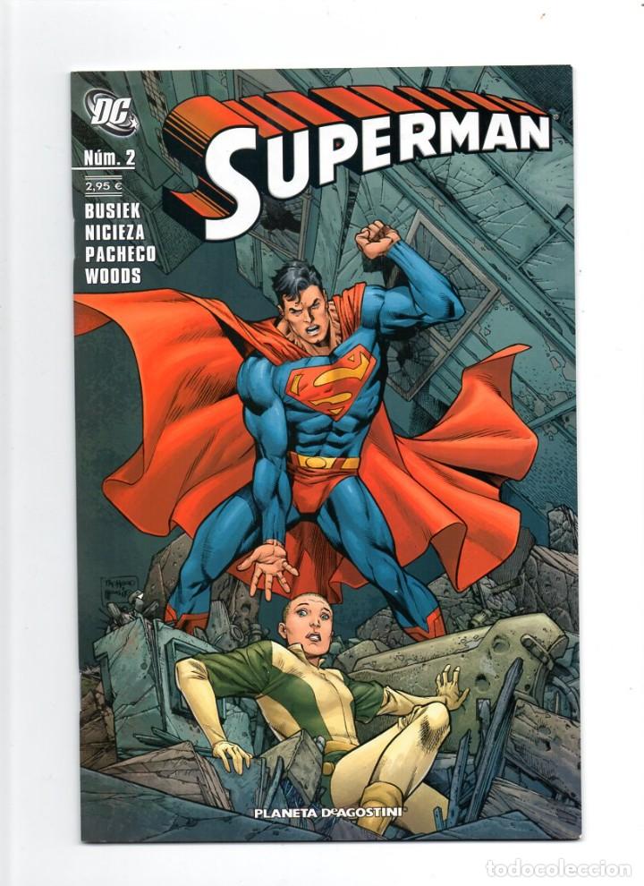C&oacute;mics: N&ordm; 2 SUPERMAN. DC.. PLANETA DE AGOSTINI - Foto 1