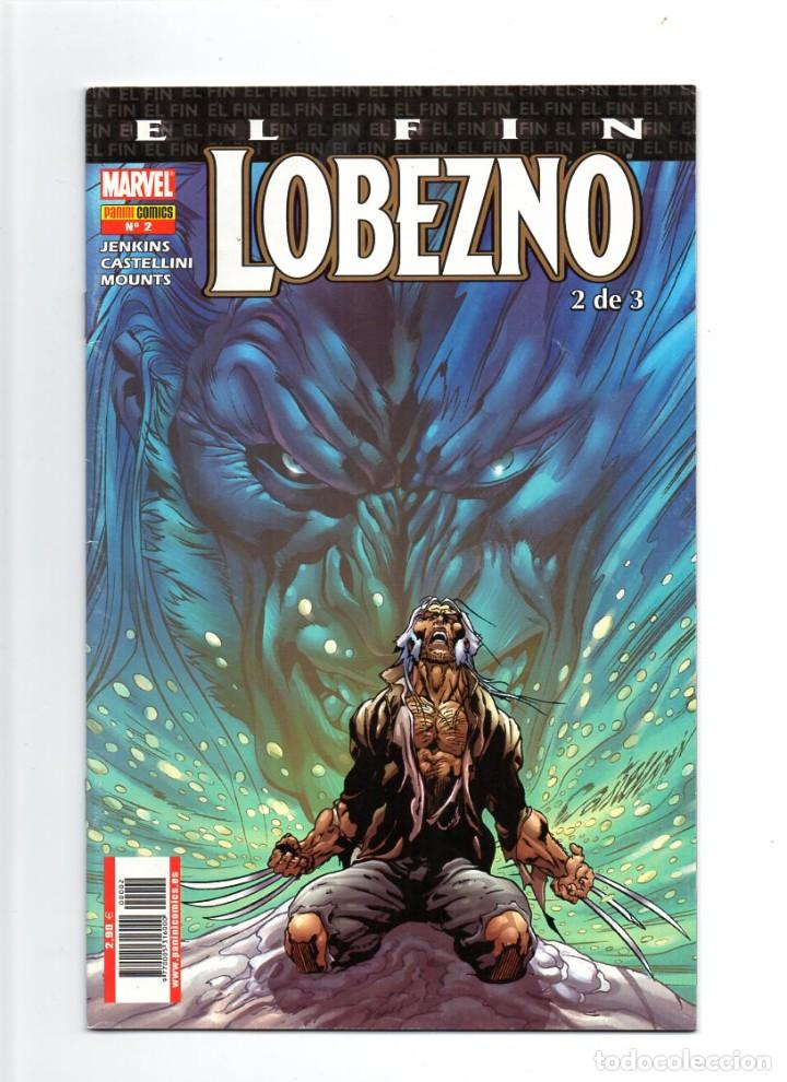 C&oacute;mics: N&ordm; 2 LOBEZNO. EL FIN. MARVEL PANINI COMICS. - Foto 1