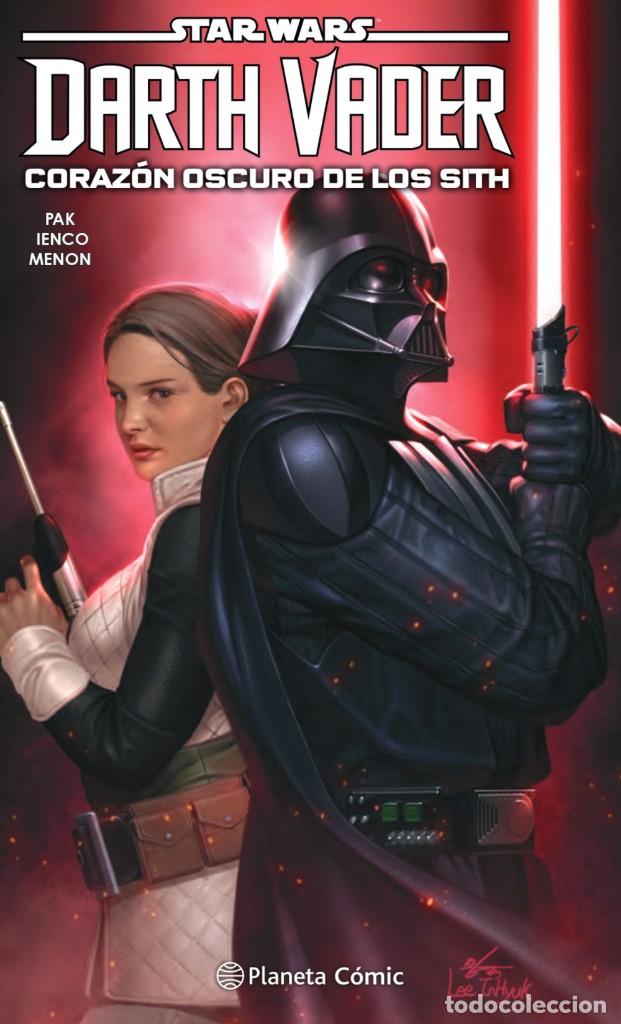 C&oacute;mics: DARTH VADER N&Uacute;MERO 1 CORAZ&Oacute;N OSCURO DE LOS SITH STAR WARS PLANETA C&Oacute;MIC - Foto 1