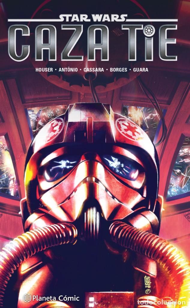 C&oacute;mics: CAZA TIE STAR WARS PLANETA C&Oacute;MIC