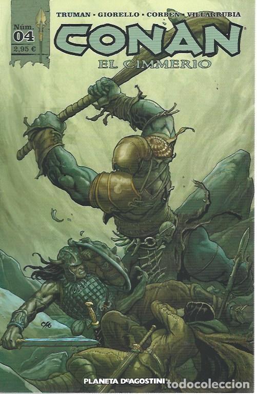 C&oacute;mics: conan el cimmerio n&ordm; 4, planeta - Foto 1