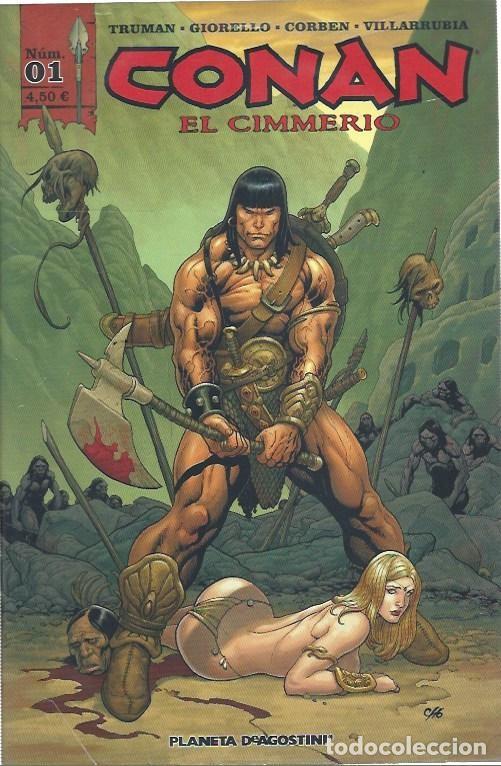 C&oacute;mics: conan el cimmerio n&ordm; 1, planeta - Foto 1
