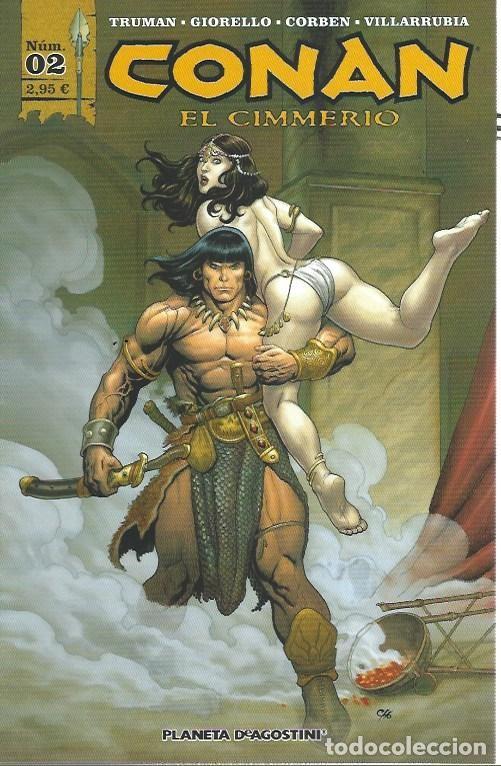 C&oacute;mics: conan el cimmerio n&ordm; 2, planeta - Foto 1