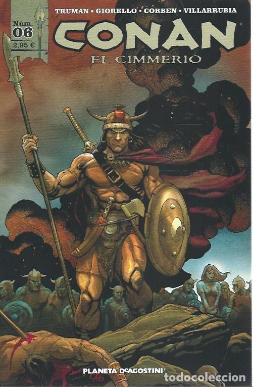 C&oacute;mics: conan el cimmerio n&ordm; 6, planeta - Foto 1