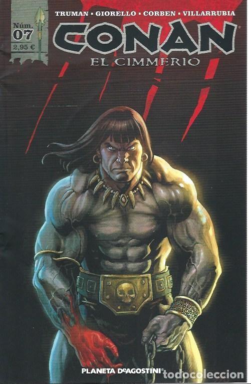 C&oacute;mics: conan el cimmerio n&ordm; 7, planeta - Foto 1