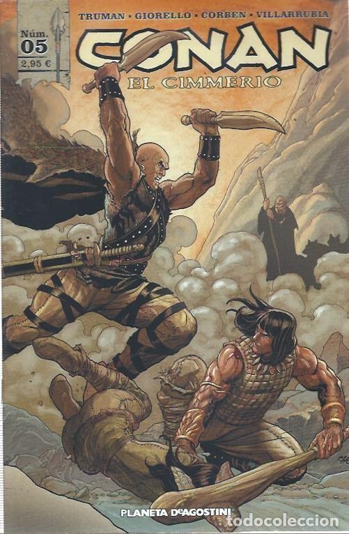 C&oacute;mics: conan el cimmerio n&ordm; 5, planeta - Foto 1