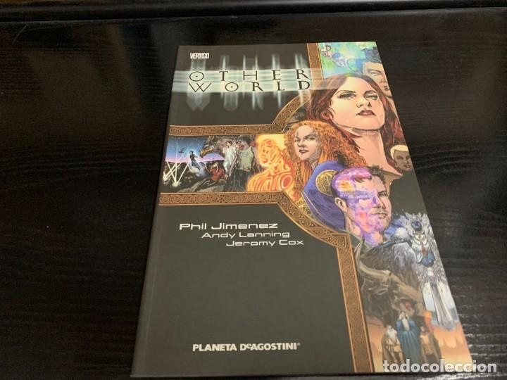 C&oacute;mics: Other World tomo 1, de Phil Jimenez - Foto 1