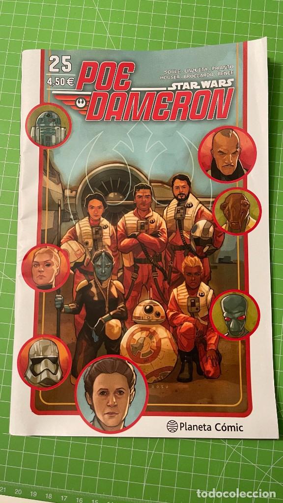 C&oacute;mics: Star Wars. Poe Dameron. N&ordm; 25. Planeta C&oacute;mic. - Foto 1