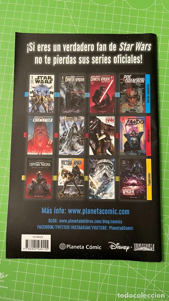 C&oacute;mics: Star Wars. Poe Dameron. N&ordm; 25. Planeta C&oacute;mic. - Foto 2
