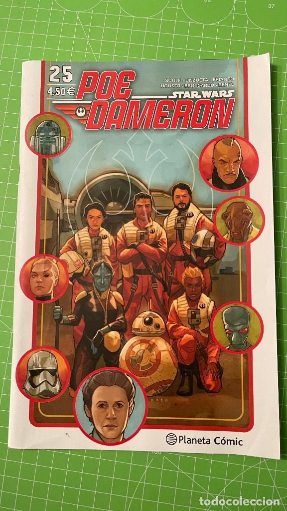 C&oacute;mics: Star Wars. Poe Dameron. N&ordm; 25. Planeta C&oacute;mic. - Foto 1